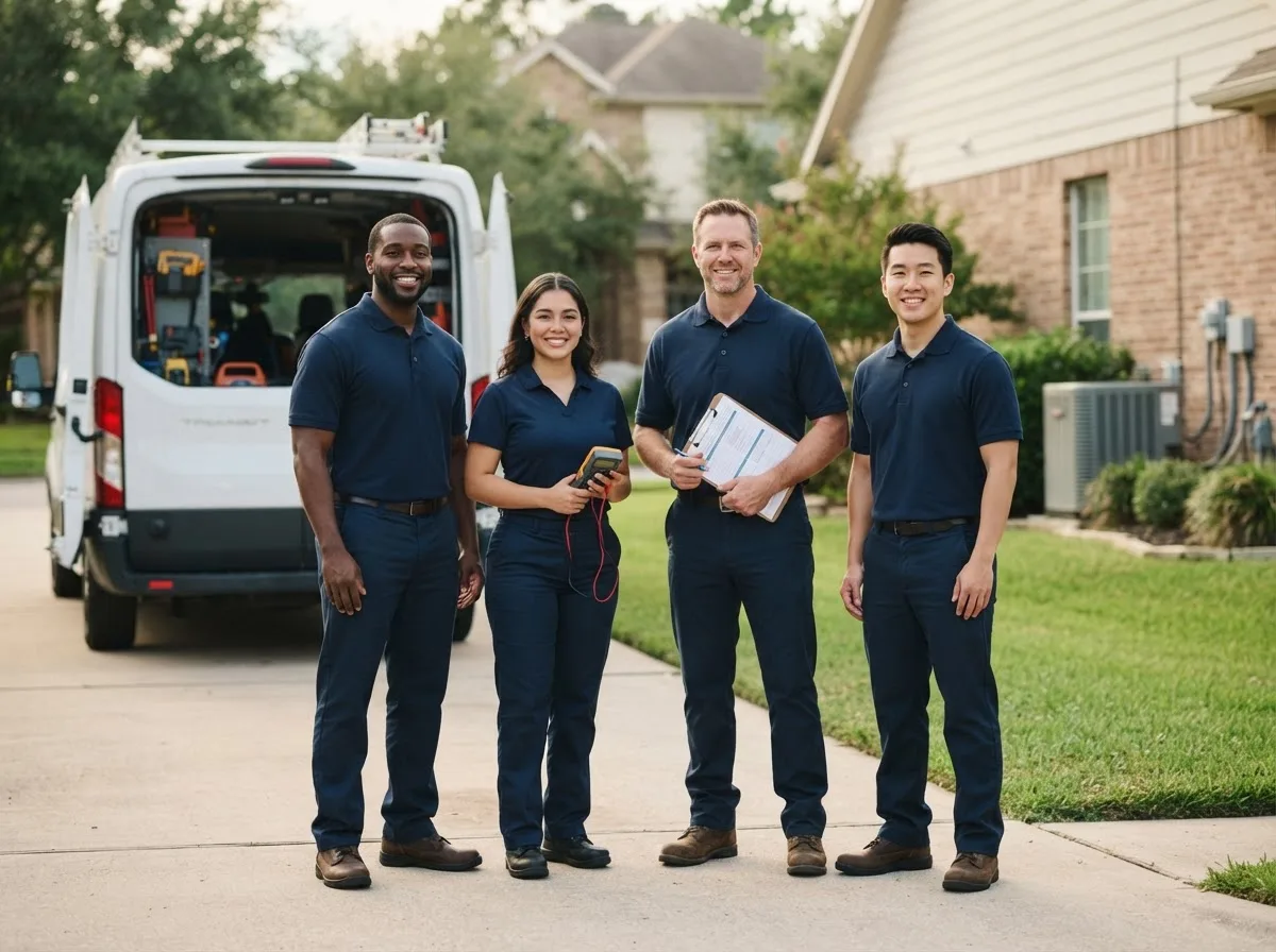 Certified HVAC technician near Zaleski, OH